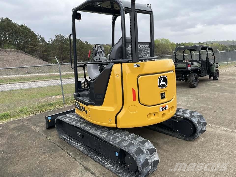 John Deere 50 P Miniexcavadoras