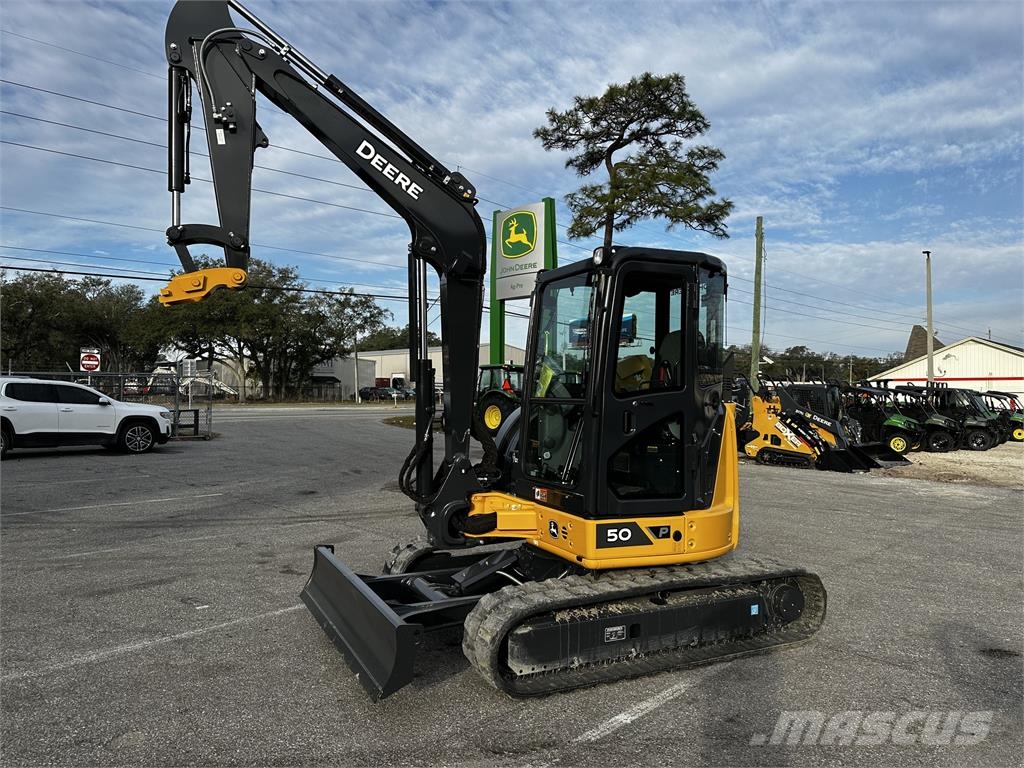 John Deere 50 P Miniexcavadoras