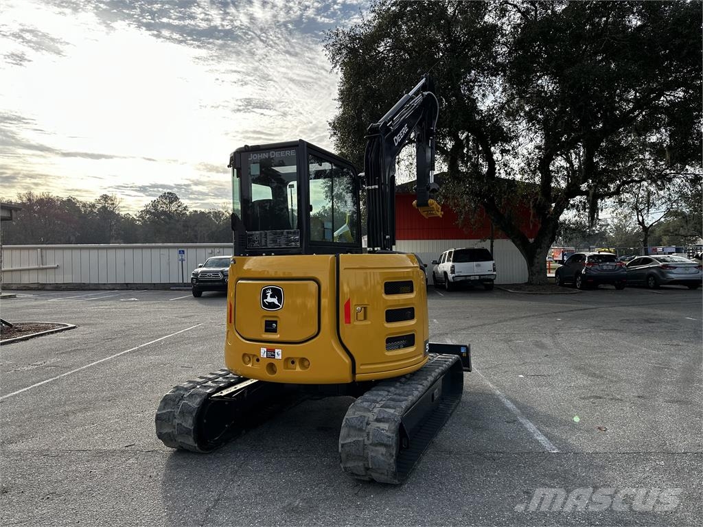 John Deere 50 P Miniexcavadoras