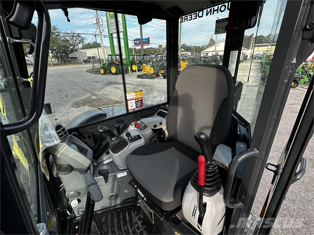 John Deere 50 P Miniexcavadoras