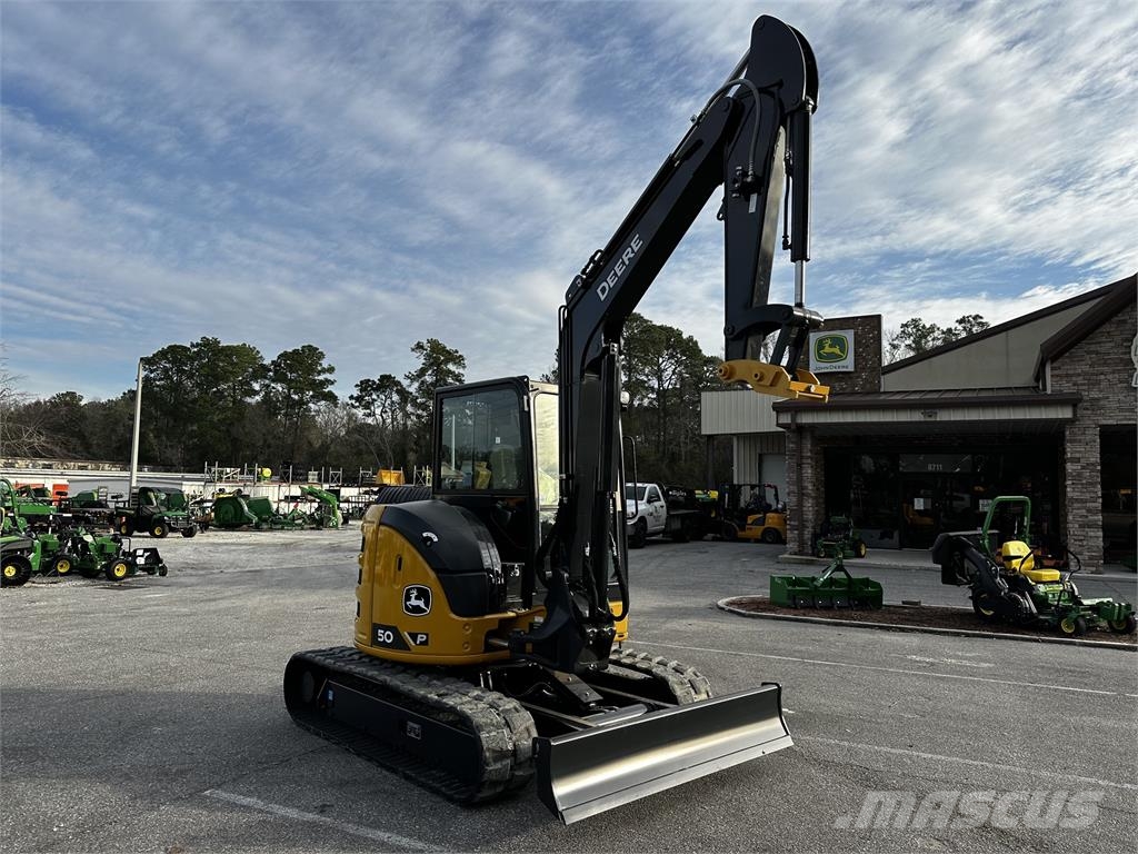 John Deere 50 P Miniexcavadoras
