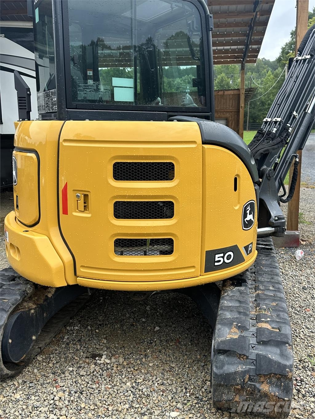 John Deere 50 P Minigravere <7t