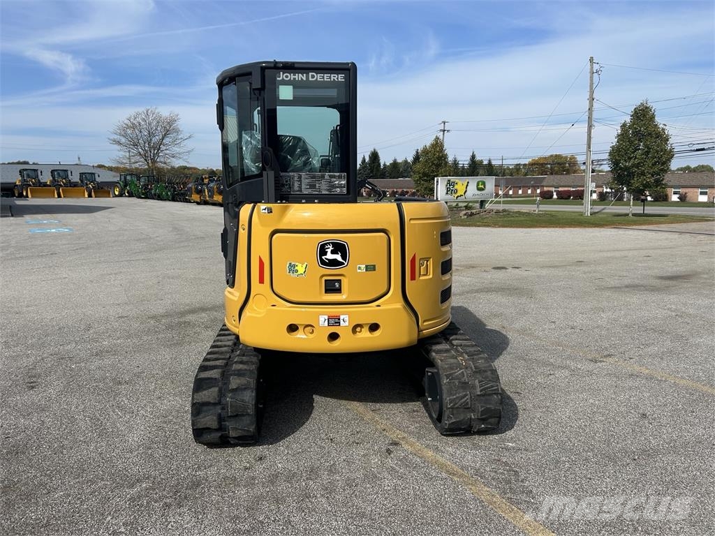 John Deere 50 P Mini excavators < 7t