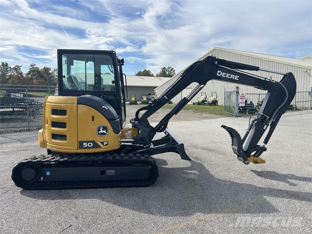 John Deere 50 P Mini excavators < 7t