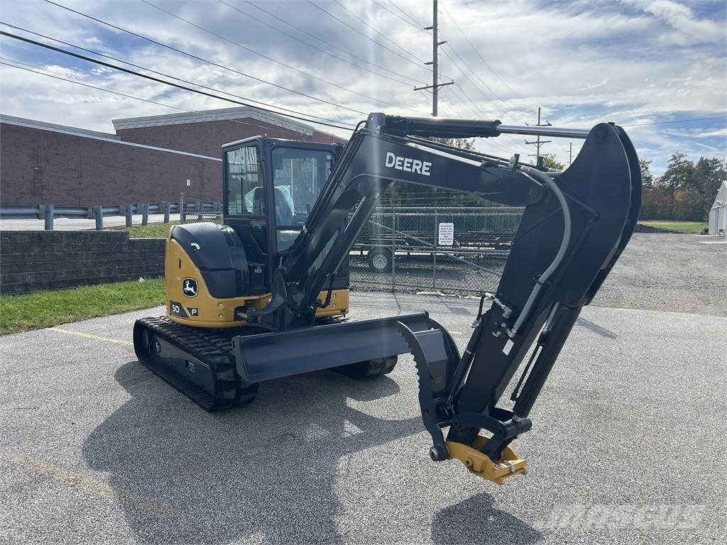 John Deere 50 P Mini excavators < 7t