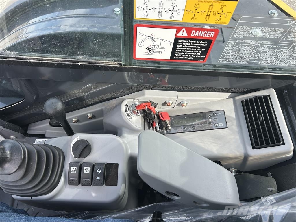John Deere 50 P Mini excavators < 7t