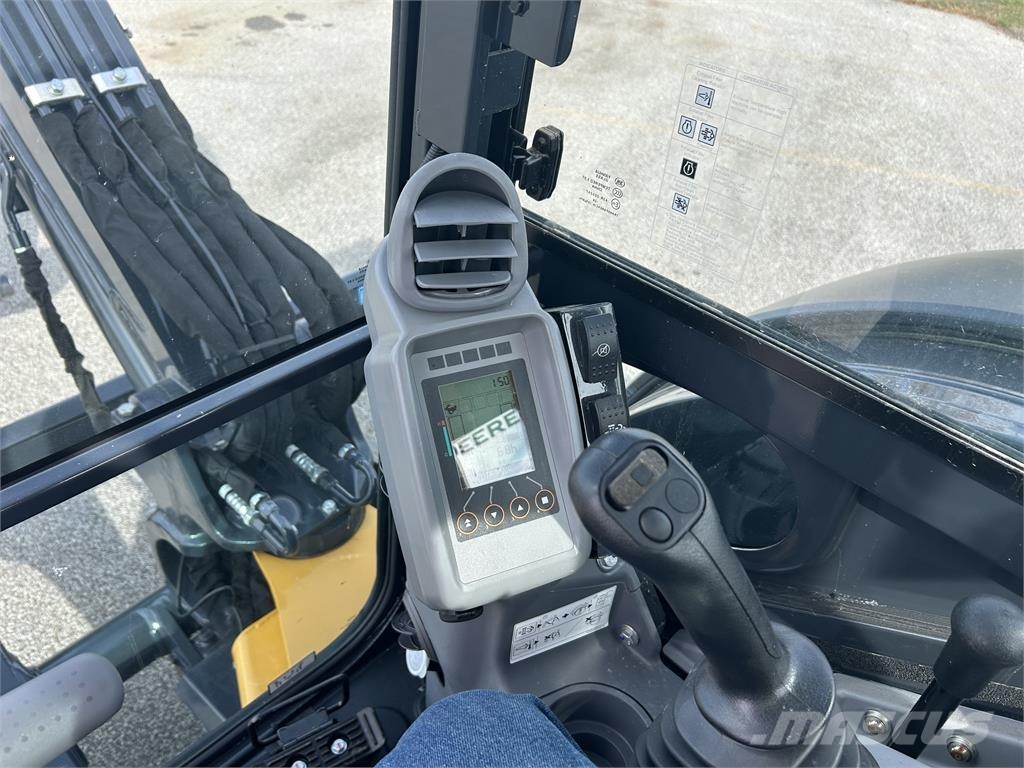 John Deere 50 P Mini excavators < 7t