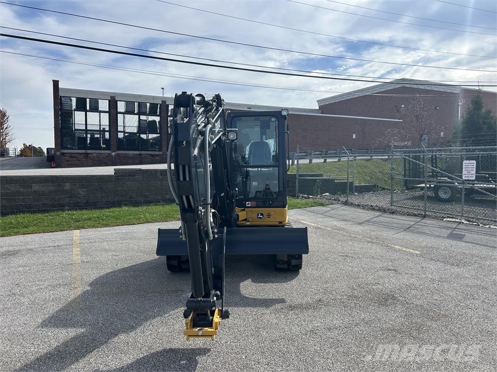 John Deere 50 P Mini excavators < 7t