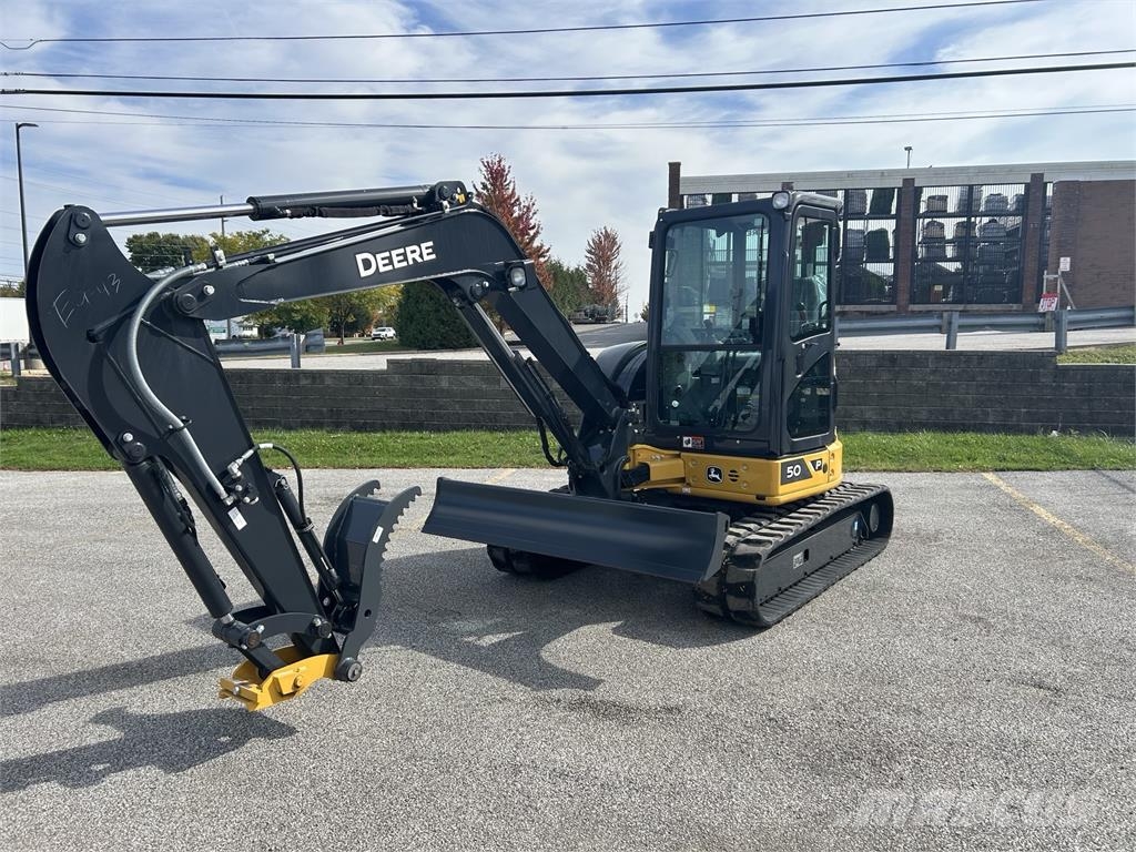John Deere 50 P Mini excavators < 7t