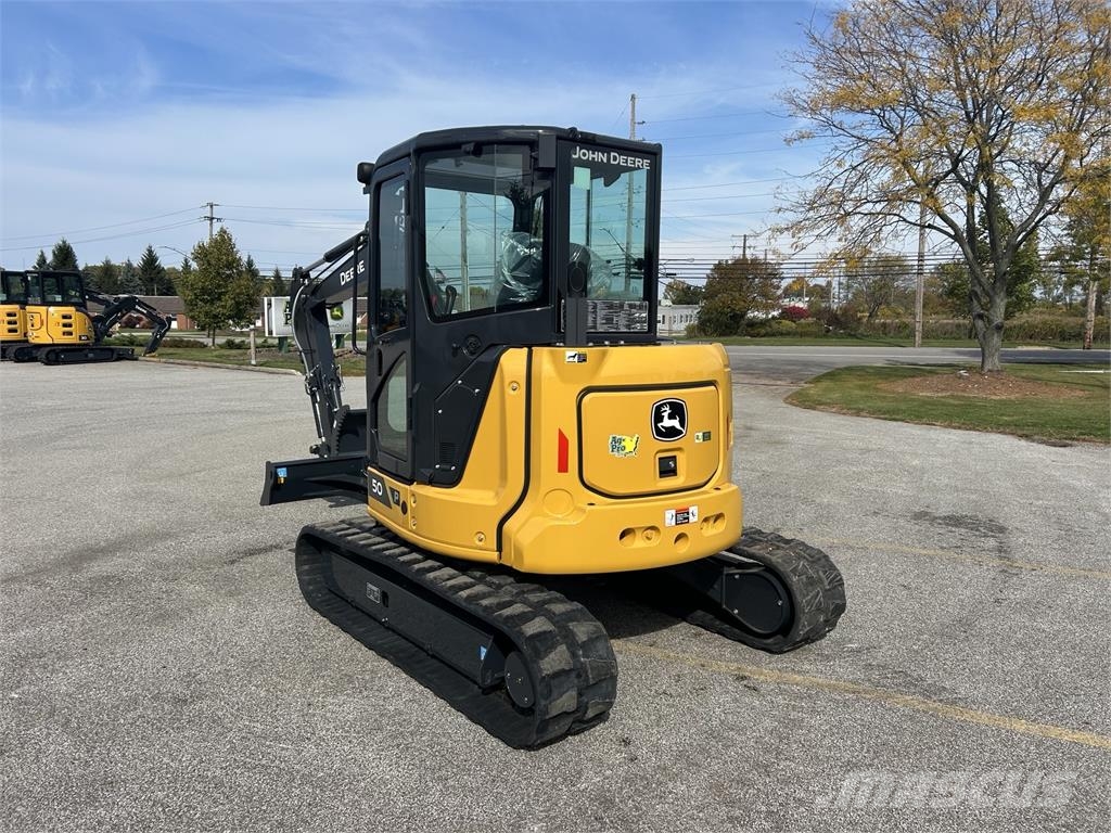John Deere 50 P Mini excavators < 7t