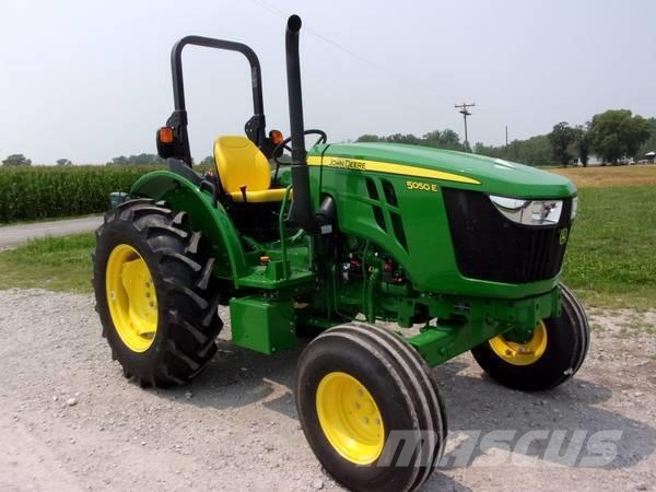 John Deere 5050E Tractors