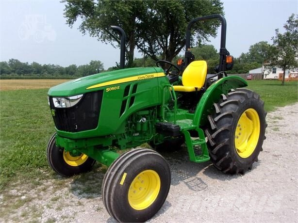 John Deere 5050E Tractors