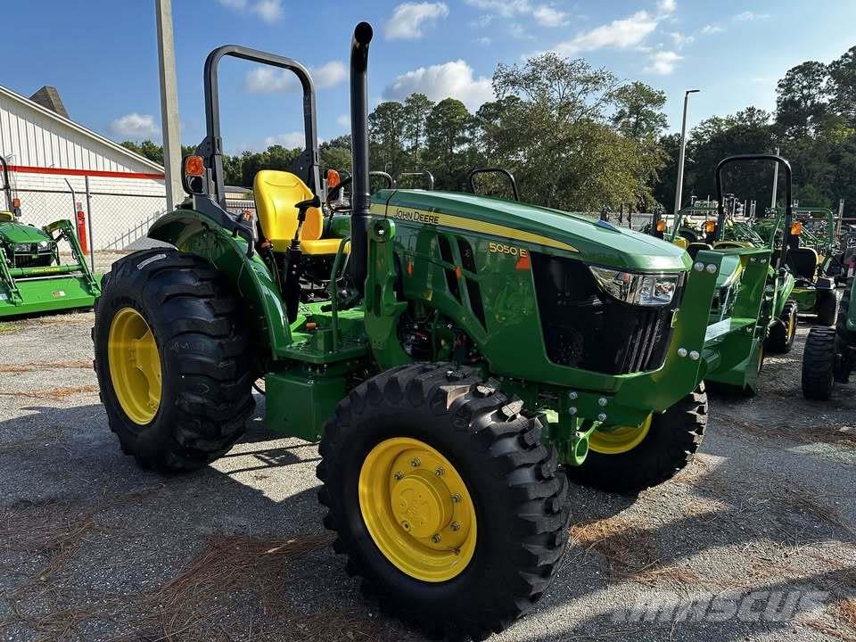 John Deere 5050E Tractors