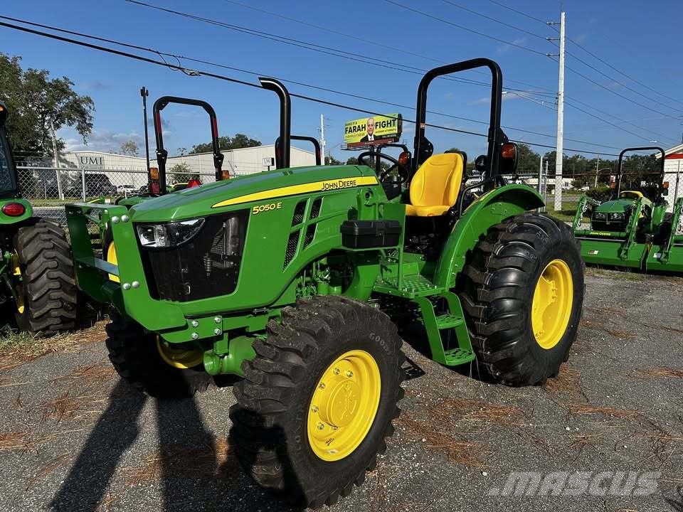 John Deere 5050E Tractors