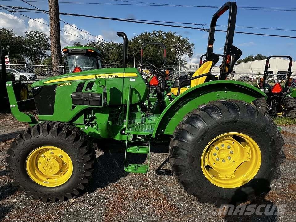 John Deere 5050E Tractors