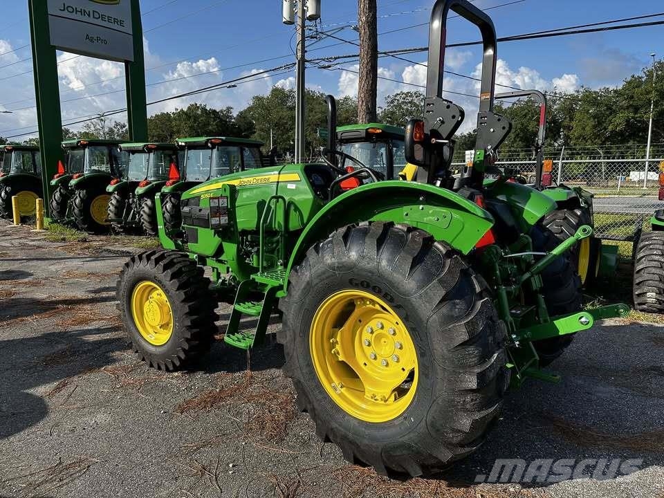 John Deere 5050E Tractors