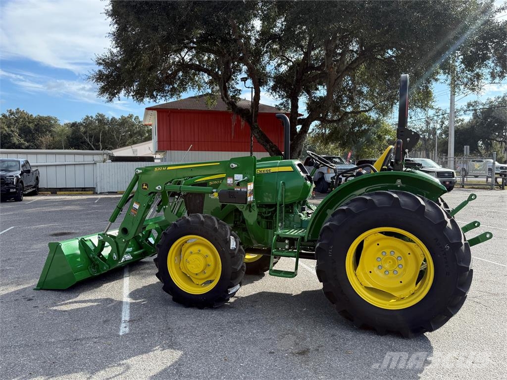 John Deere 5050E Tractors