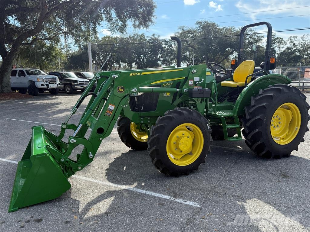 John Deere 5050E Tractors