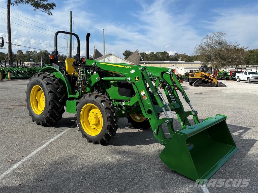 John Deere 5050E Tractors
