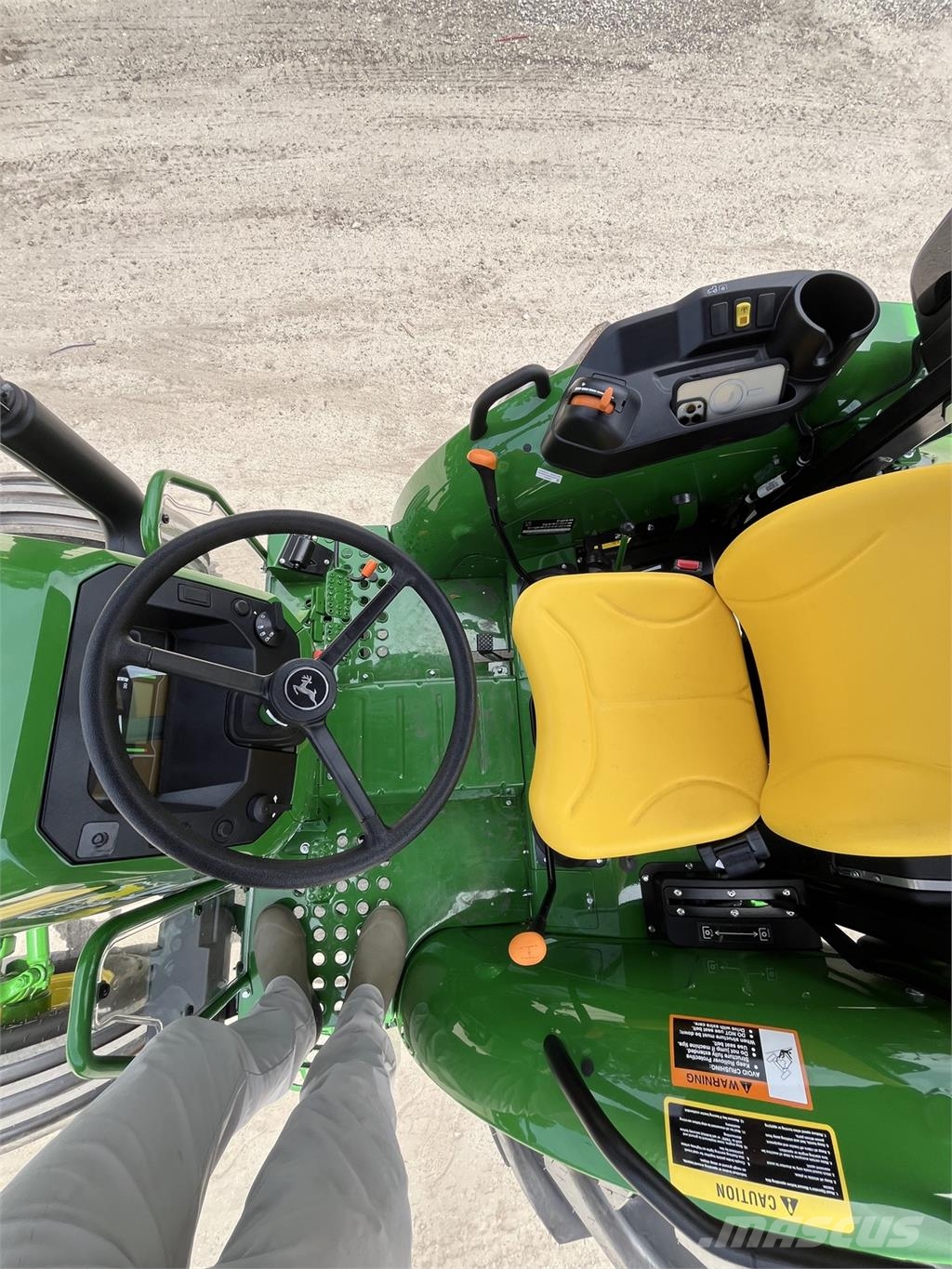 John Deere 5050E 拖拉机/农用车