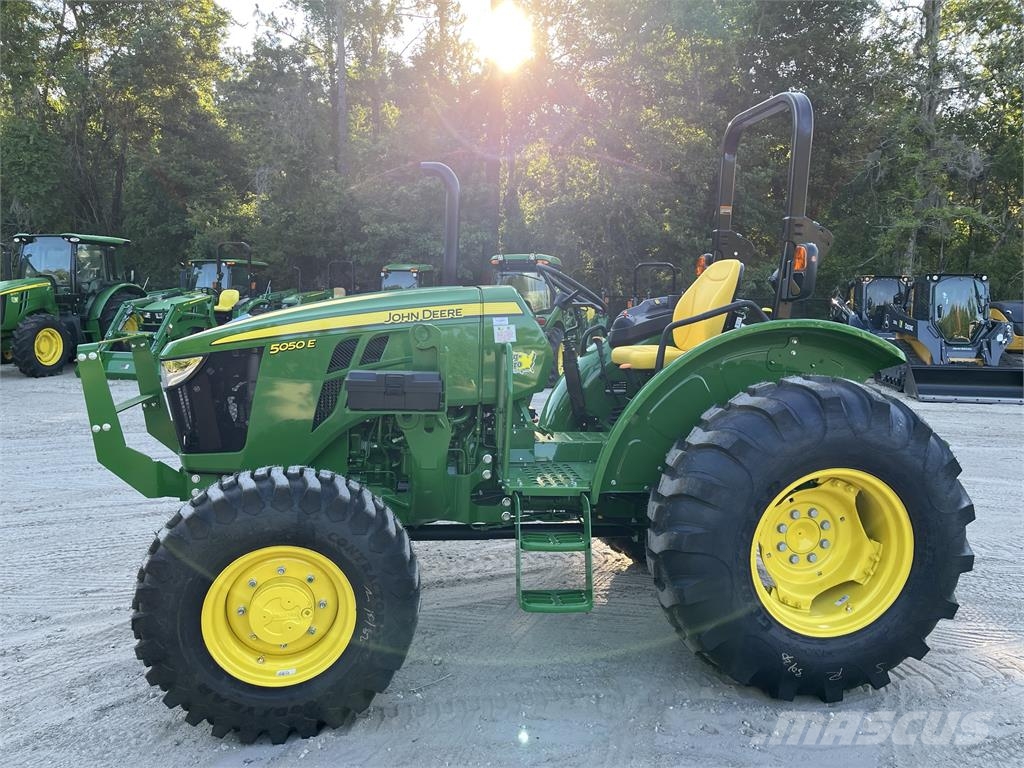 John Deere 5050E 拖拉机/农用车