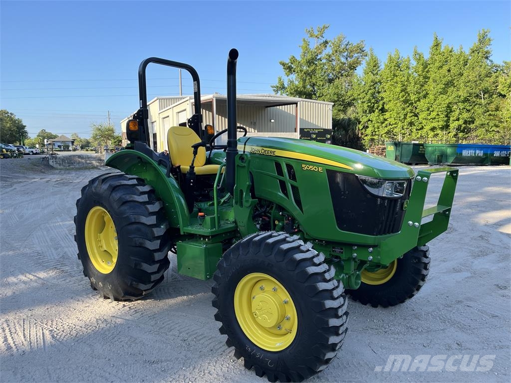 John Deere 5050E 拖拉机/农用车