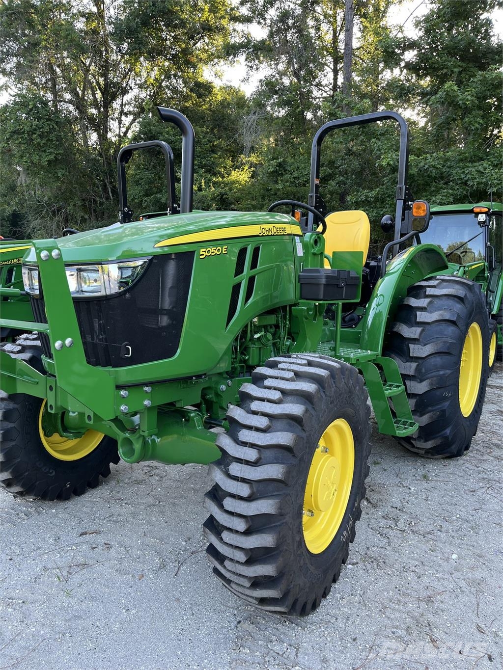 John Deere 5050E 拖拉机/农用车