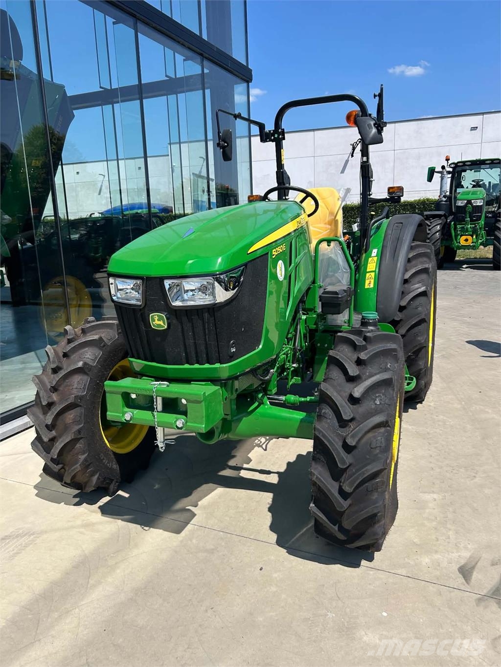 John Deere 5050E Tractors