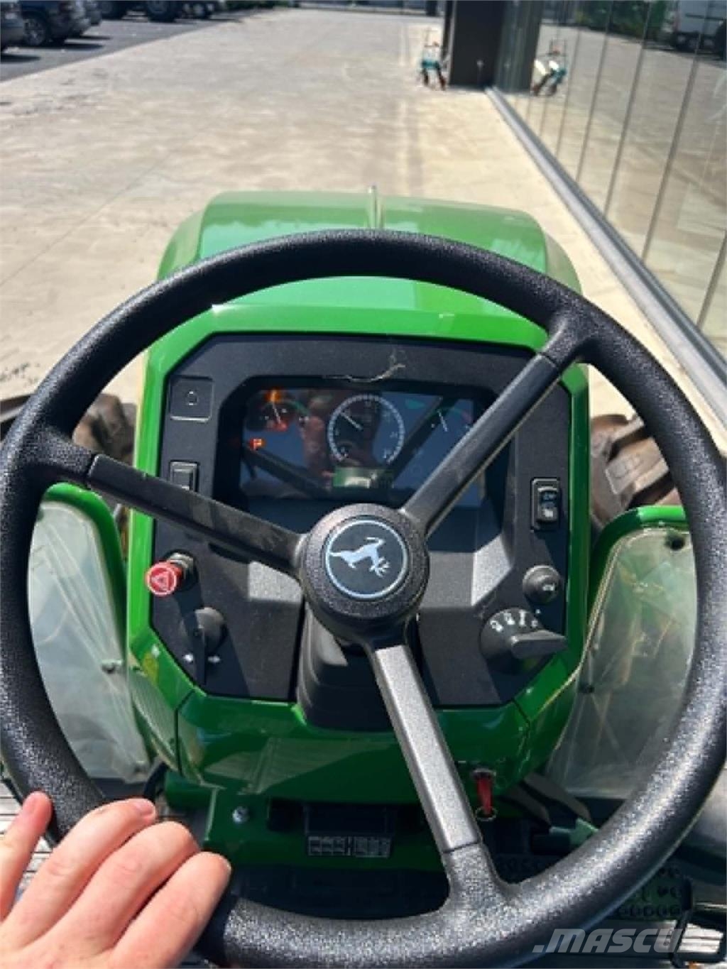 John Deere 5050E Tractors