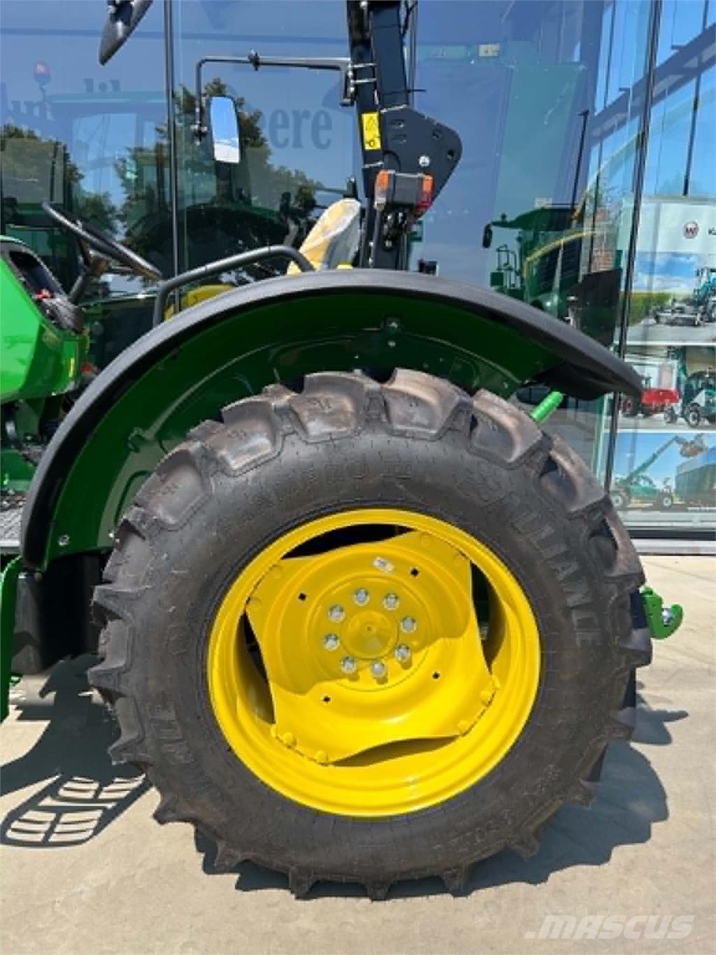 John Deere 5050E Tractors