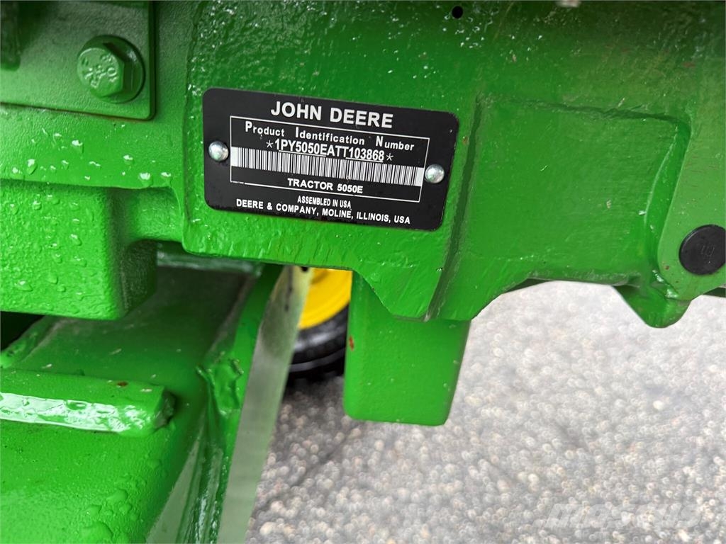 John Deere 5050E Traktorer