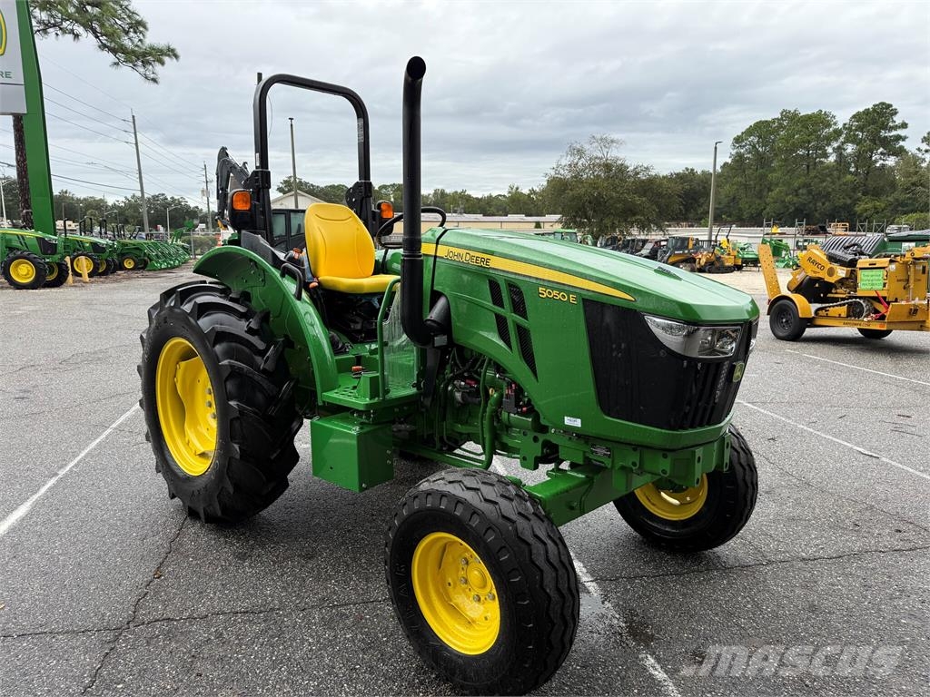 John Deere 5050E Traktorer