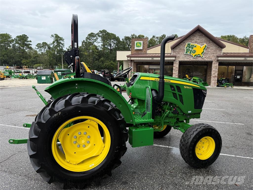 John Deere 5050E Traktorer