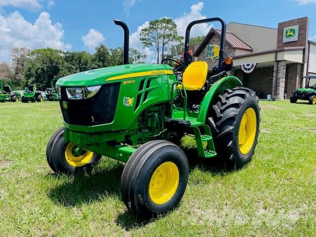 John Deere 5050E Tractors