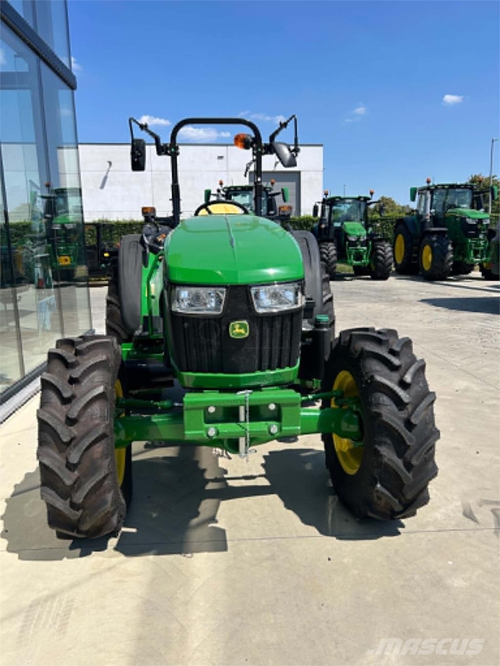 John Deere 5050E Tractors