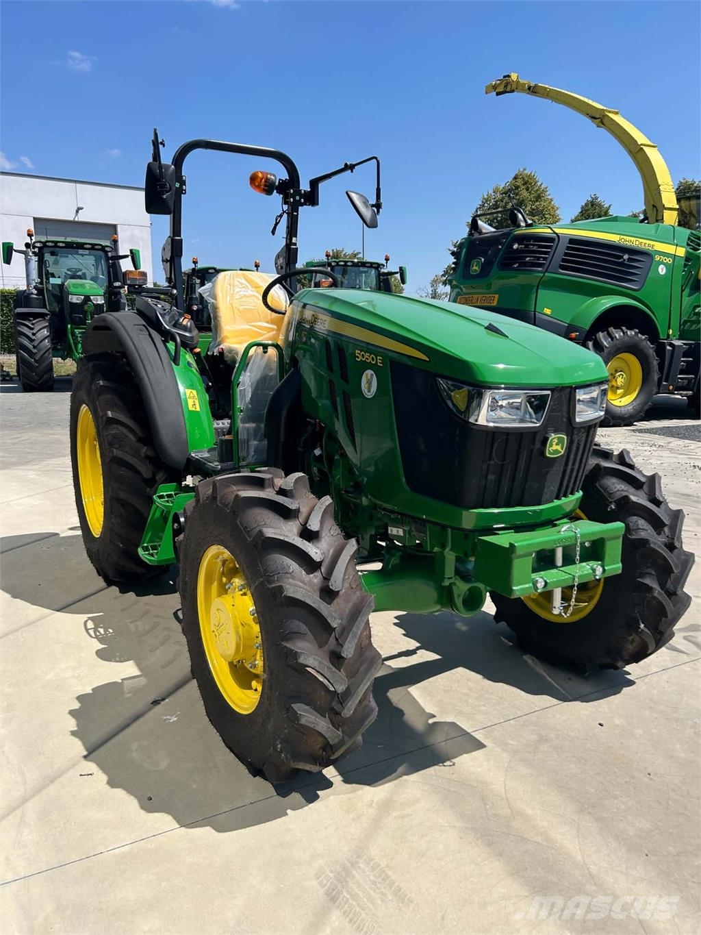 John Deere 5050E Tractors