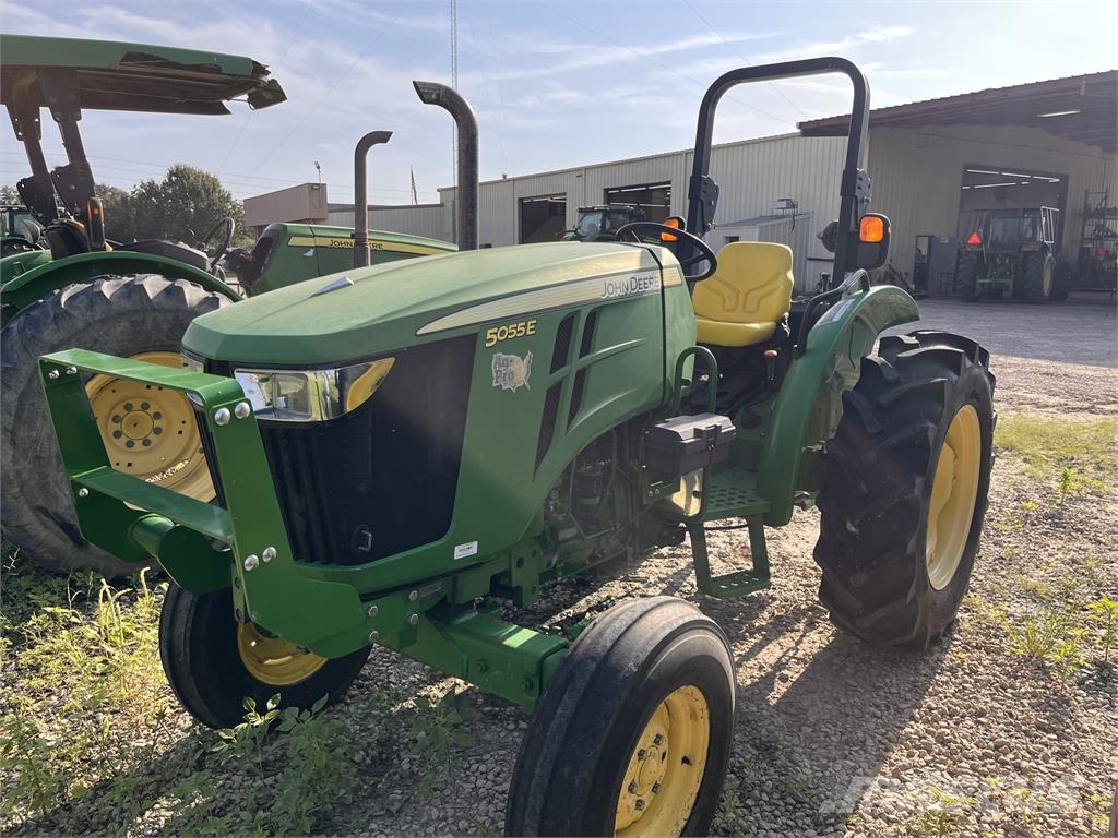 John Deere 5055E Tractors