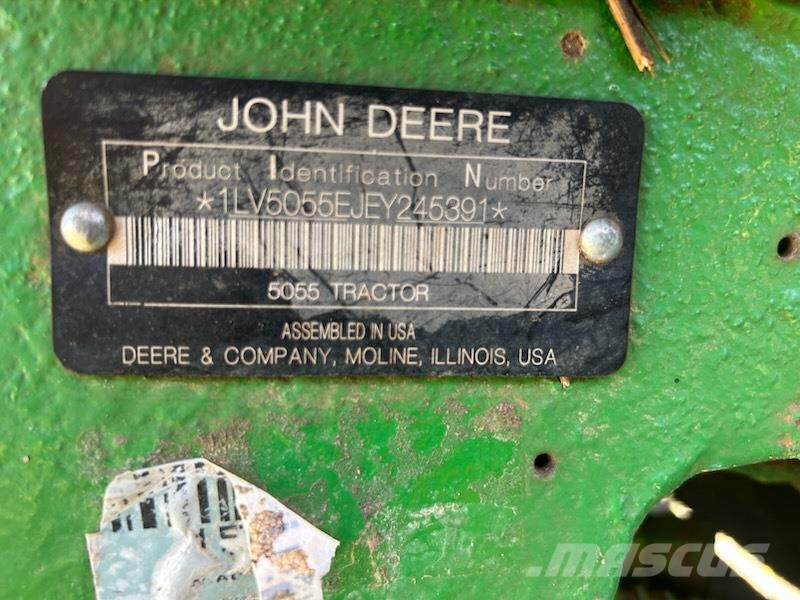 John Deere 5055E 拖拉机/农用车