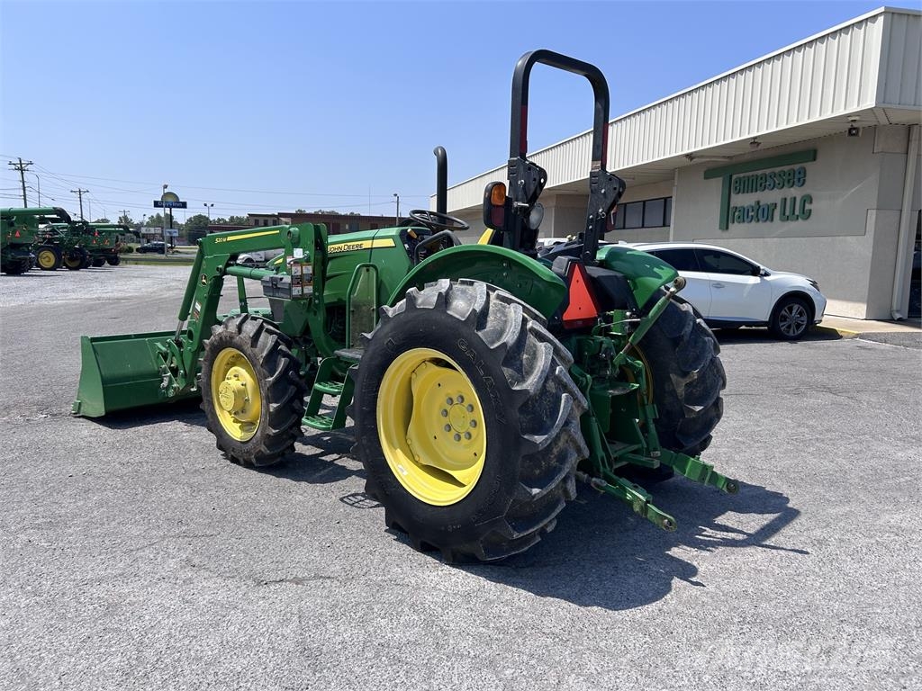 John Deere 5055E Traktorok