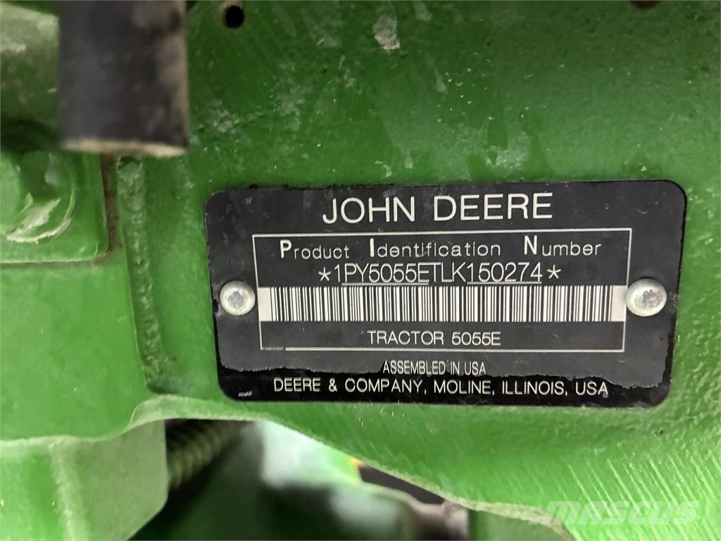 John Deere 5055E Tractors
