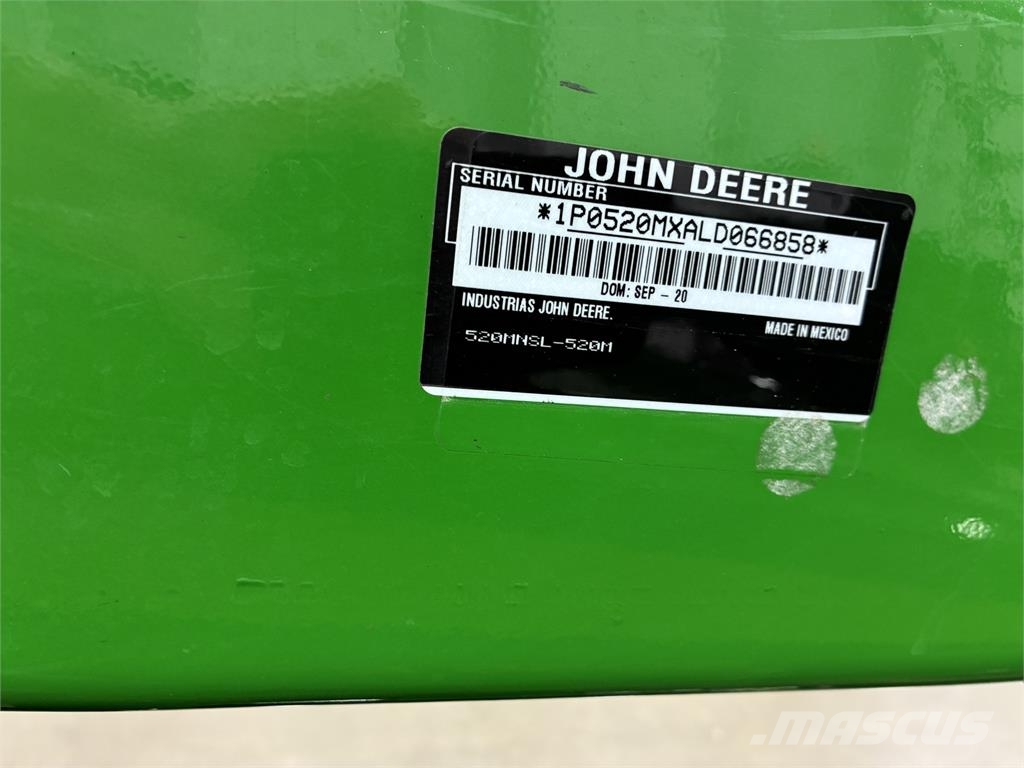 John Deere 5055E Tractors