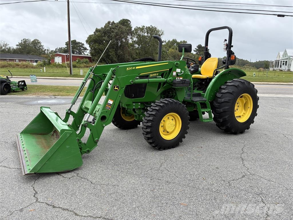 John Deere 5055E Tractors