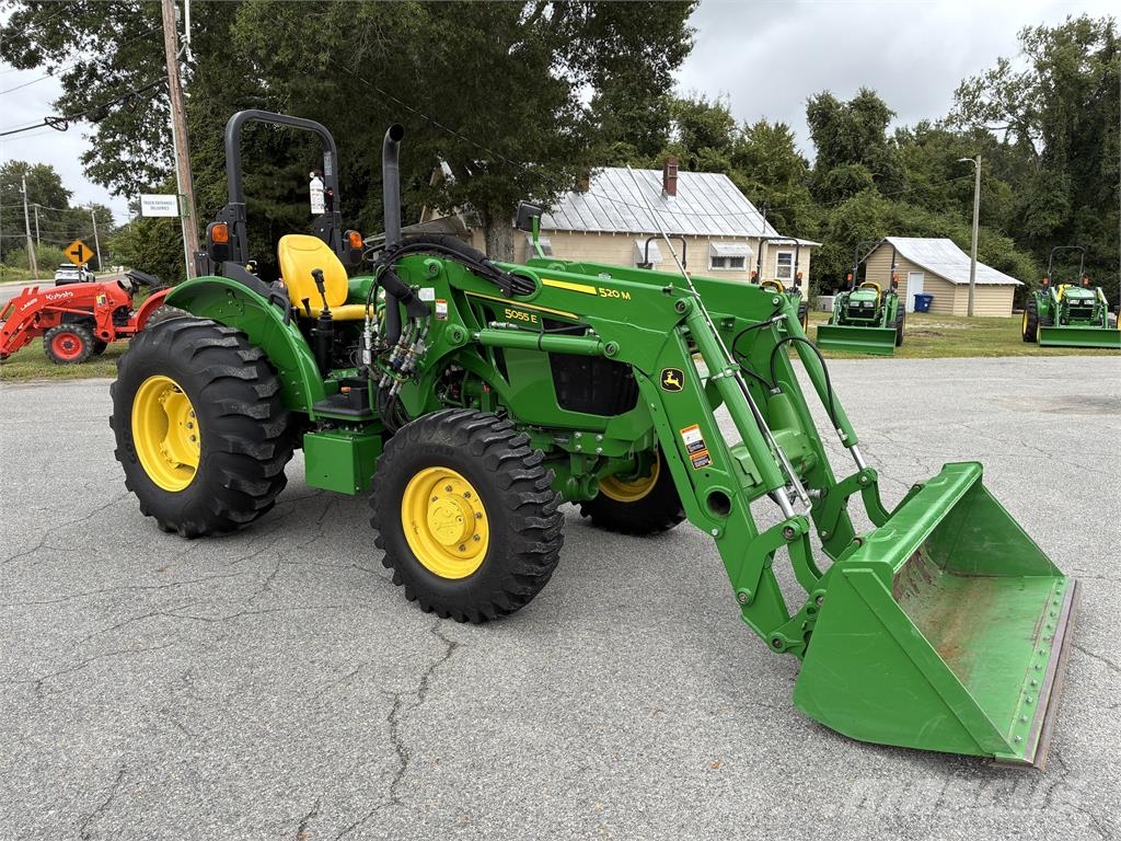 John Deere 5055E Tractors