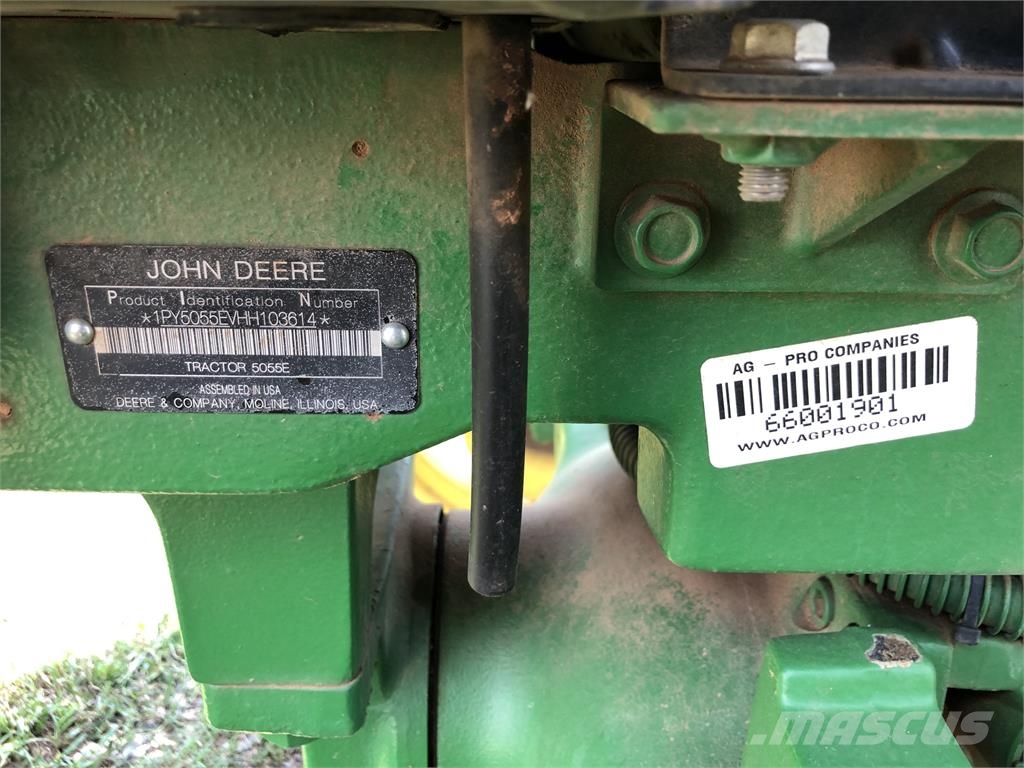John Deere 5055E Traktorer