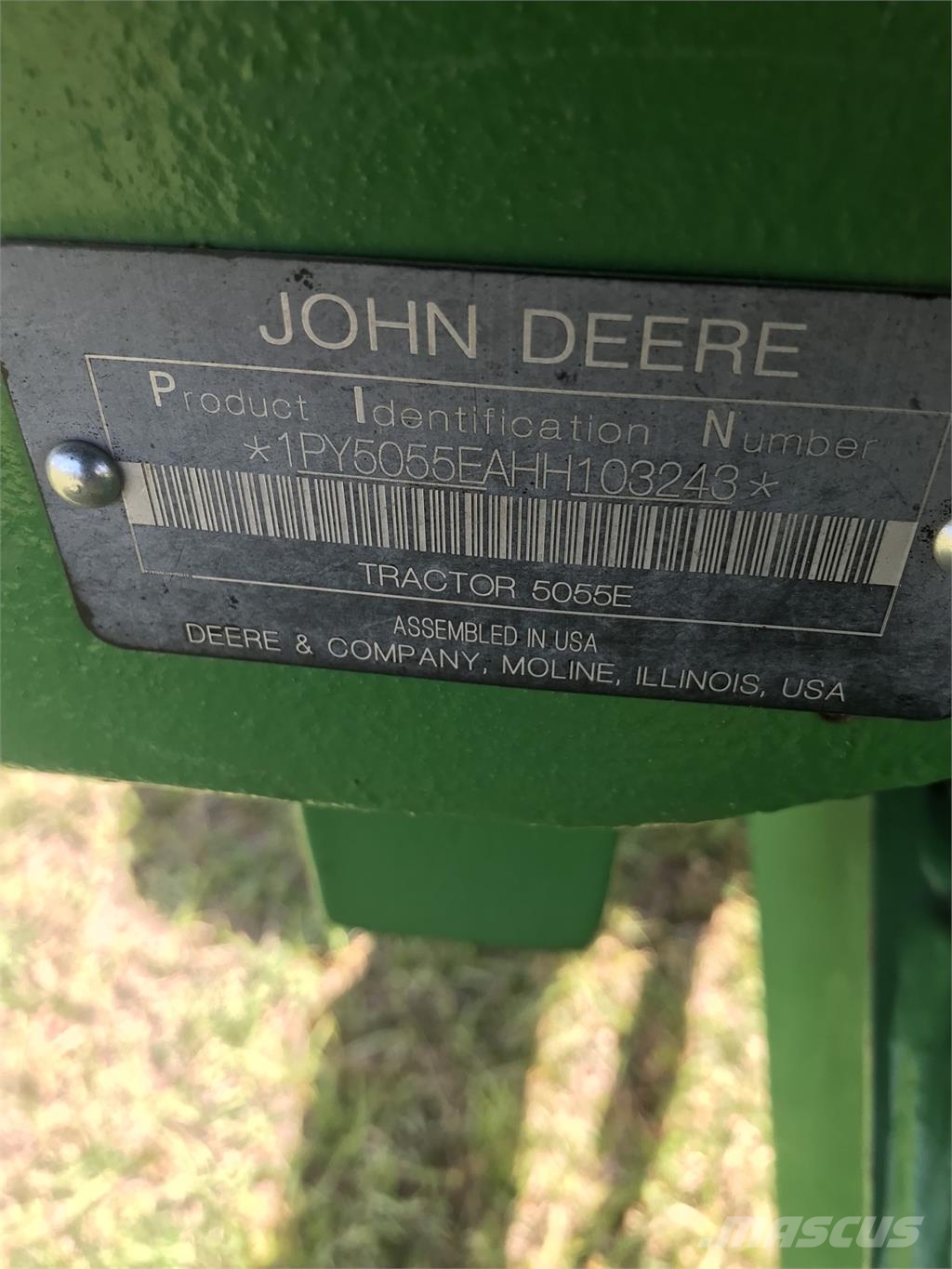 John Deere 5055E Tractors