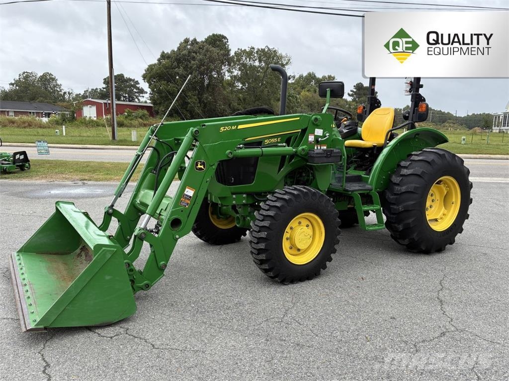 John Deere 5055E Traktori