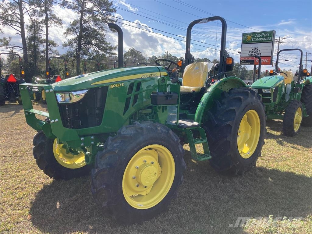 John Deere 5060E Tractors