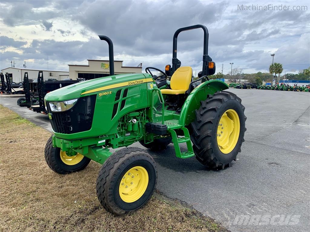 John Deere 5060E Tractors