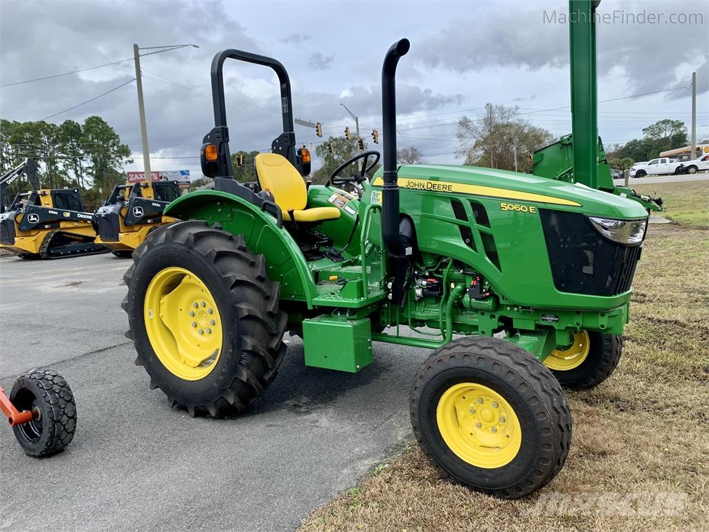 John Deere 5060E Tractors