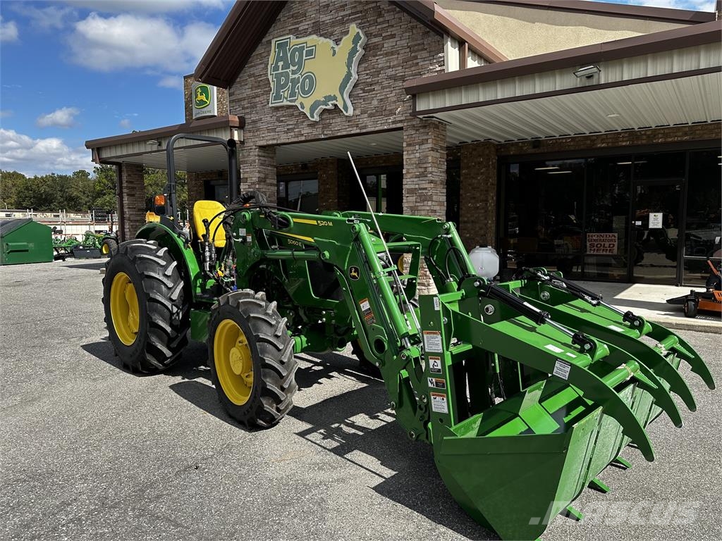 John Deere 5060E 트랙터